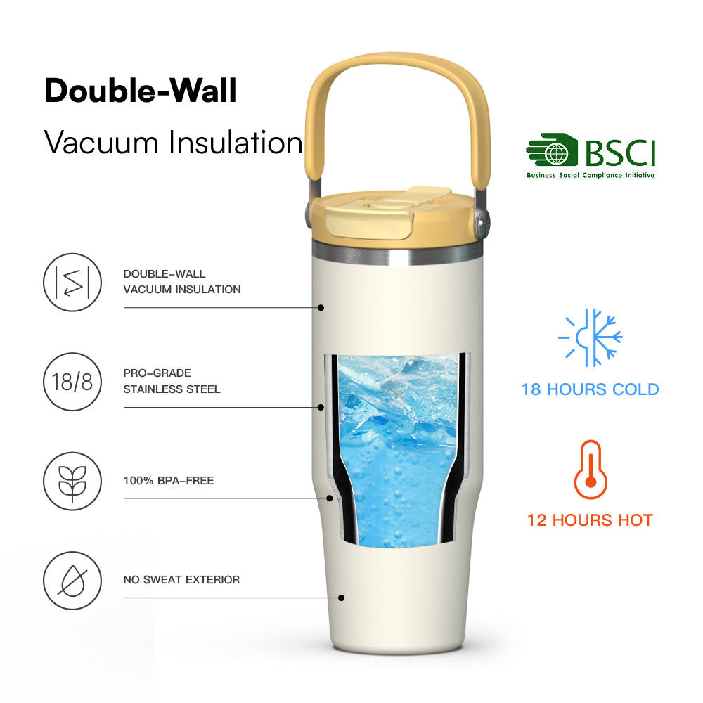 LuxeGrip Tumbler – 32oz