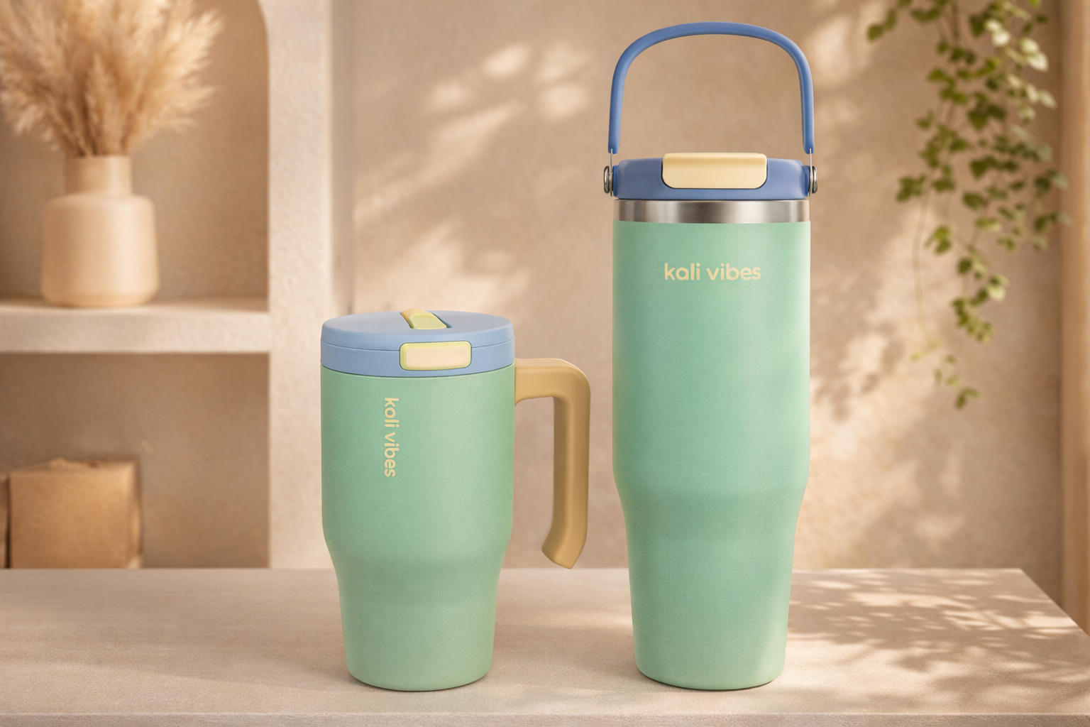 Kali Vibes tumbler