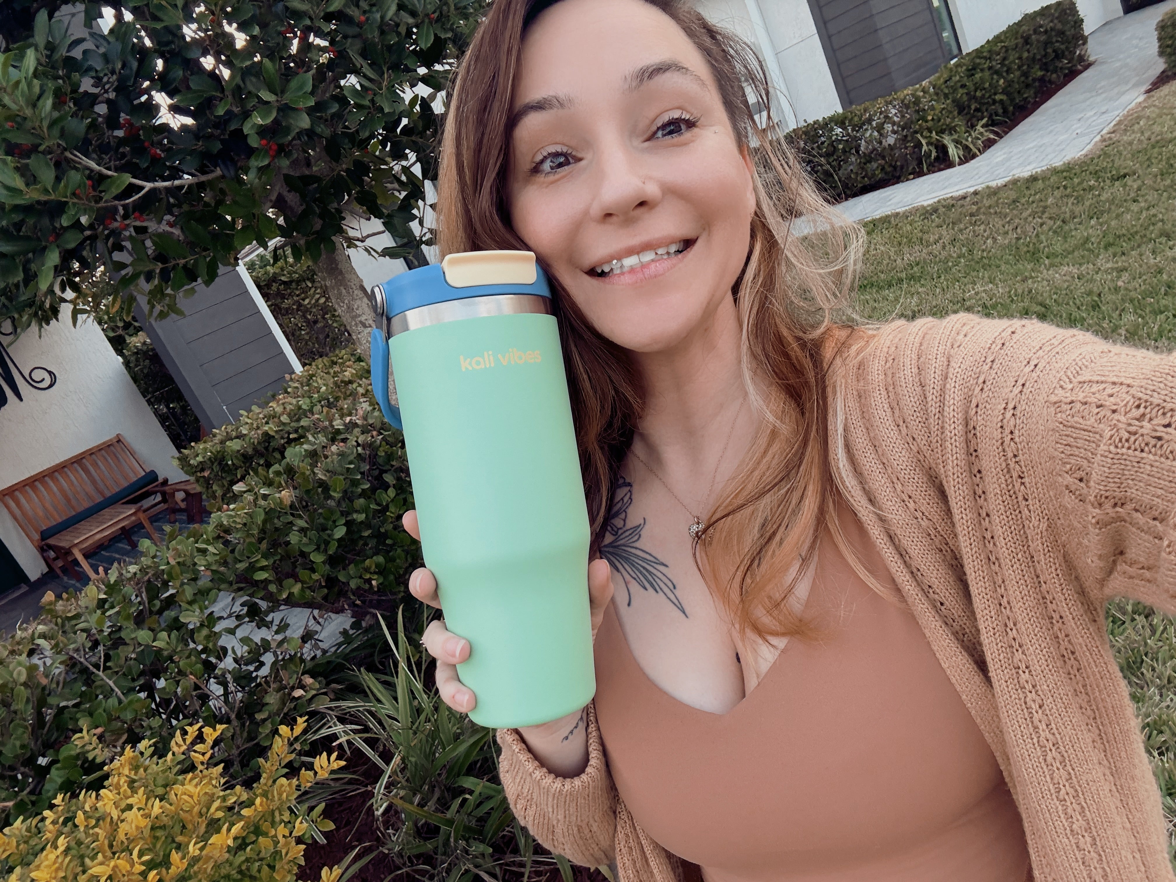 Kali Vibes lifestyle tumbler